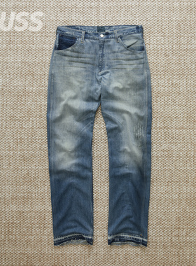 现货 SEVEN BY SEVEN REWORK DENIM 日产重构水洗休闲牛仔裤 24AW