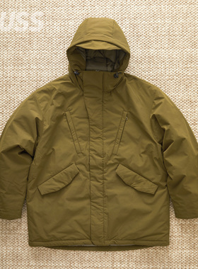 现货 F/CE. X GRAMICCI MILITARY PADDING防泼水机能保暖棉服夹克