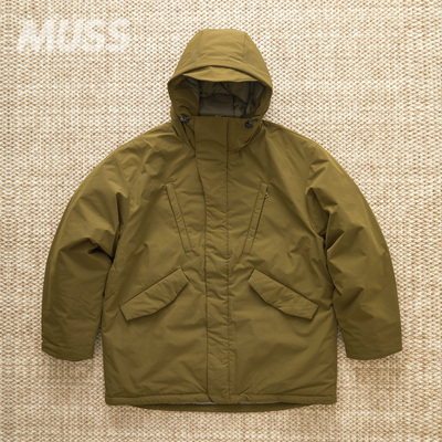 F/CE.XGRAMICCI机能保暖棉服