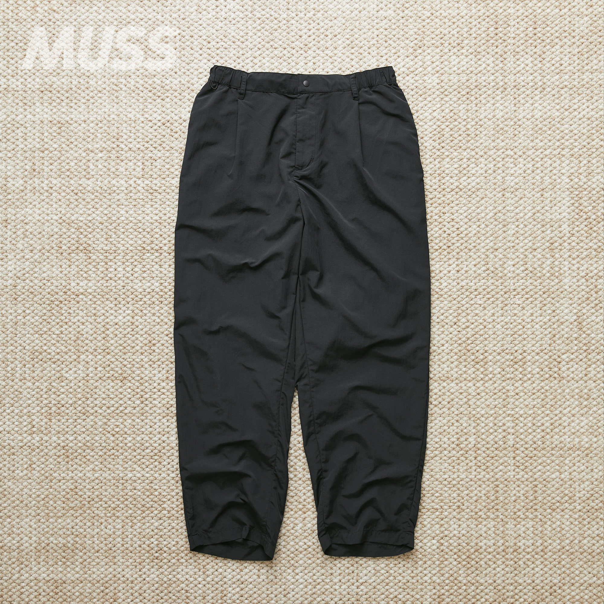 LIBERAIDERS尼龙宽松锥形休闲裤