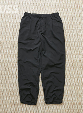 现货 LIBERAIDERS SUPPLEX TAPERED PANTS尼龙宽松锥形休闲裤25SS
