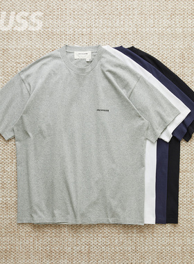 现货 ANACHRONORM STANDARD EMB 抗菌除臭休闲短袖T恤 25SS