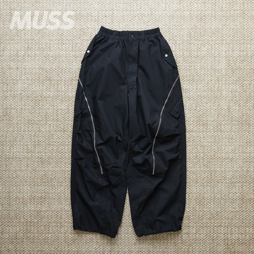 现货 ROTOL TORNADO PANTS 户外机能拉链透气阔腿休闲工装裤 25SS