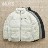 OAKLEY SUPPLE PADDED 现货 防水塔夫绸保暖机能棉服夹克 25AW