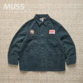 BOWWOW COVERALL DIGGIN 现货 DONUTS DUCK 复古多袋工装 夹克