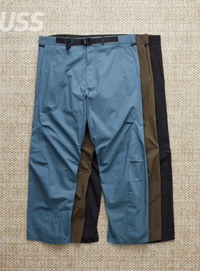 现货 POLIQUANT ADJUSTABLE 3D 立体剪裁拒水快干弹性休闲裤25AW