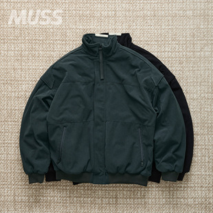 JACKET RACING 日产拼接斜纹立领赛车夹克25AW N.HOOLYWOOD 现货