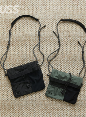 现货 OAKLEY RESERVE POUCH 防水再生尼龙机能磁吸通勤小包单肩包