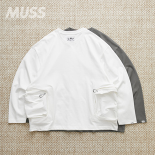 CMF T恤 PHANTOM 立体拼接口袋山系户外休闲长袖 25AW TEE 现货