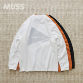 AND BACKPRINT WANDER 现货 GRAMICCI 联名休闲快干长袖 口袋T恤