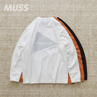 WANDER GRAMICCI BACKPRINT 口袋T恤 现货 联名休闲快干长袖 AND