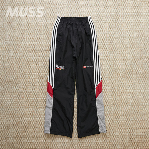 PROJECTG/R复古刺绣运动休闲裤