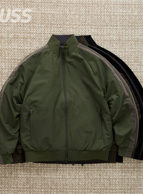 现货 TAION JERSEY DOWN JACKET 双面穿天鹅绒绗缝立领羽绒夹克