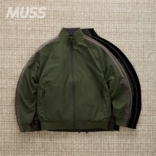 JACKET 现货 DOWN JERSEY 双面穿天鹅绒绗缝立领羽绒夹克 TAION