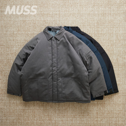 N.HOOLYWOODXDICKIES复古棉服