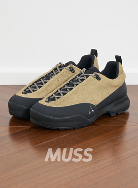 现货 ROA HIKING CINGINO 防水绒面小牛皮机能V底户外休闲鞋 26SS
