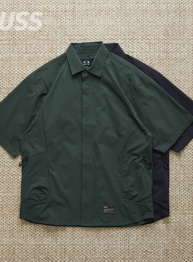 现货 OAKLEY FGL FUEL SHIRTS 6.0 日线轻量速干户外休闲短袖衬衫