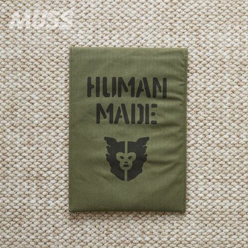 HUMNANMADE猿人头笔记本收纳包