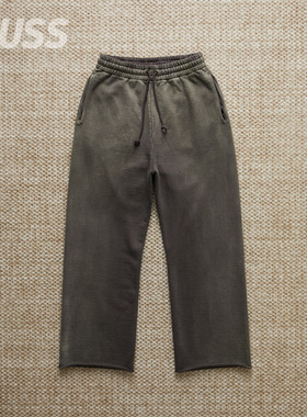 现货 BOWWOW DIRTY SWEAT PANTS 日产水洗做旧复古直筒休闲卫裤