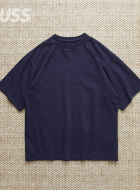 现货 KAPTAIN SUNSHINE LIGHT MINI 日产匹马棉细毛圈短袖T恤25AW