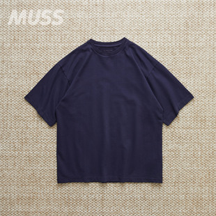 现货 KAPTAIN SUNSHINE LIGHT MINI 日产匹马棉细毛圈短袖T恤25AW