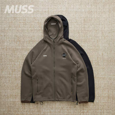 F.C.REAL机能防风弹性夹克外套