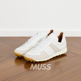 现货 REPRODUCTION OF FOUND 1748SL 复古军事皮革运动休闲德训鞋