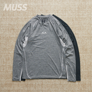 FIT 现货 T恤打底衫 TEE吸湿排汗速干机能长袖 25AW OAKLEY