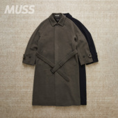 现货 日产莫萨缩绒超细羊毛大衣 AURALEE MOSSER SOUTIEN COAT