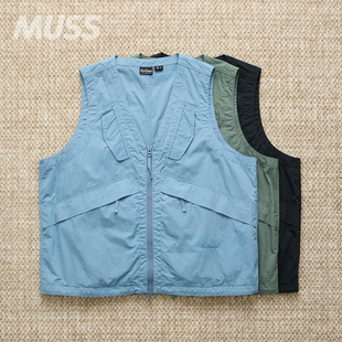 现货 WILDTHINGS TACTICAL CAMP VEST 山系户外战术背心马甲 25SS