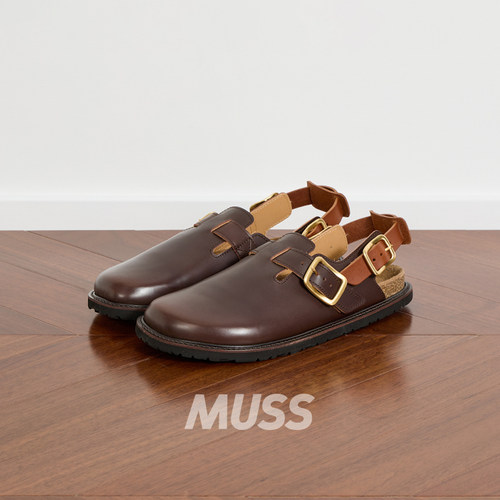 HENDERSCHEME日产牛皮勃肯鞋