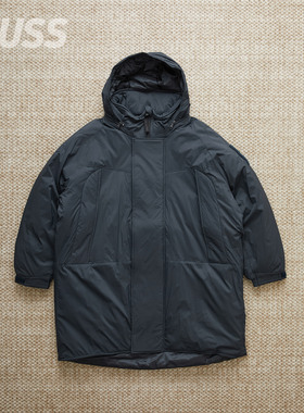 现货 WILDTHINGS MONSTER PARKA 山系复古军事保暖P棉大衣外套