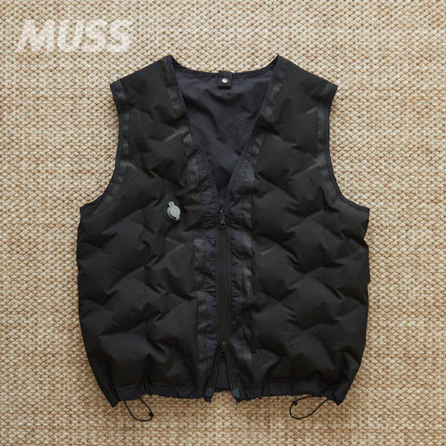 现货 POLIQUANT AIR ADJUSTABLE VEST双面穿空气调节机能马甲24SS
