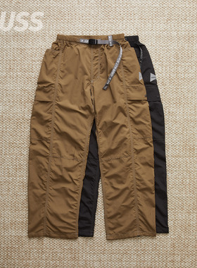 现货 AND WANDER X GRAMICCI RIPSTOP 联名防撕裂工装裤 25AW