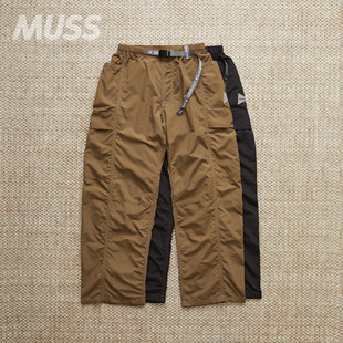 GRAMICCI RIPSTOP 现货 裤 WANDER 联名防撕裂工装 25AW AND