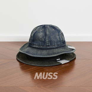 现货 THE H.W. DOG&CO FATIGUE HAT 日产复古军事做旧牛仔渔夫帽