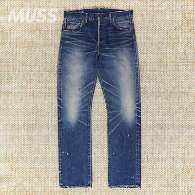 VISVIM日产水洗牛仔裤