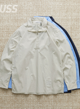 现货 NONNATIVE MARINER PULLOVER SHIRT 日产套头长袖衬衫 25SS