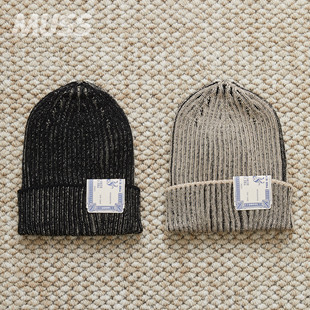 现货 THE H.W. DOG&CO RIB SMART WATCH 日产撞色编织冷帽