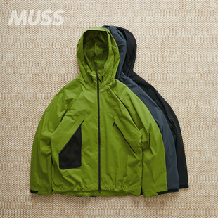 现货 GOLDWIN STRETCH SHELL MOUNTAINEERING 户外保暖防水外套