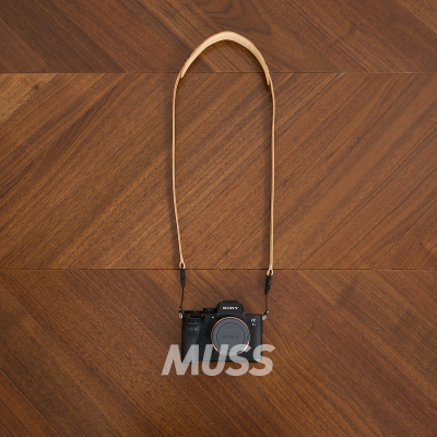 HENDERSCHEME日产牛皮相机背带