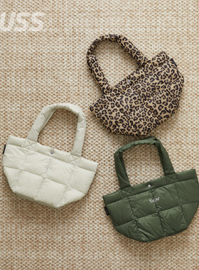 现货 TAION LUNCH DOWN TOTE 羽绒轻量手提包通勤储物托特包