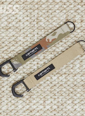 现货 CARHARTT WIP TRAIL KEYHOLDER 卡哈特钥匙扣编织挂绳配饰
