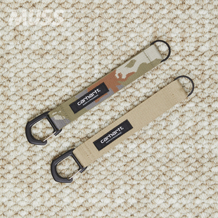 现货 CARHARTT WIP TRAIL KEYHOLDER 卡哈特钥匙扣编织挂绳配饰