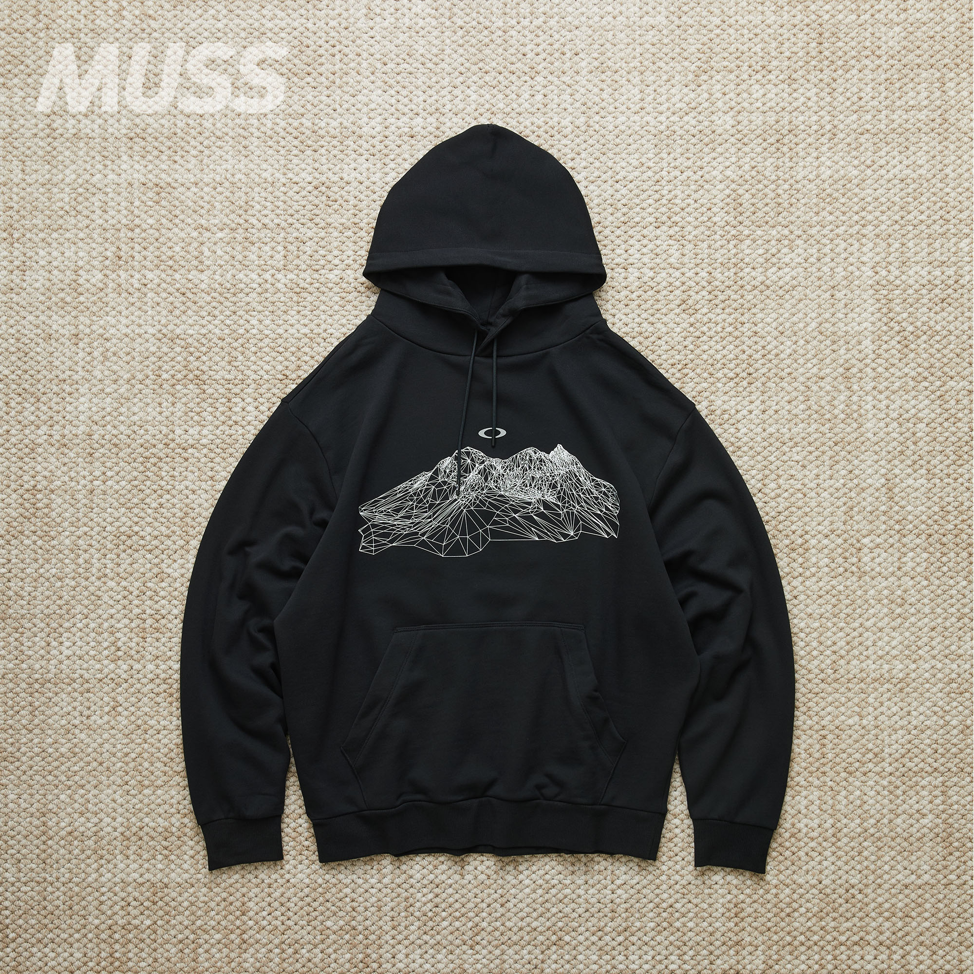 OAKLEY户外休闲拉绒连帽卫衣