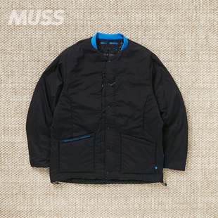 LIBERAIDERS SOFT DOWN 拼接羽绒内胆外套 现货 CARDIAN NANGA