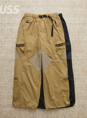 现货 F/CE. 2.5 LAYER TROUSERS 机能户外褶裥尼龙防水休闲裤25SS