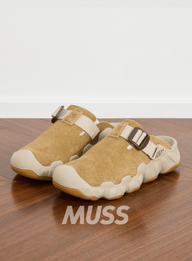 现货 KEEN HYPERPORT CLOG LEATHER 户外轻量麂皮休闲拖鞋 25SS