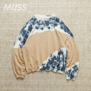 现货 NOMA T.D. HAND DYE SWEAT 日产手工染色渐变套头卫衣 25SS