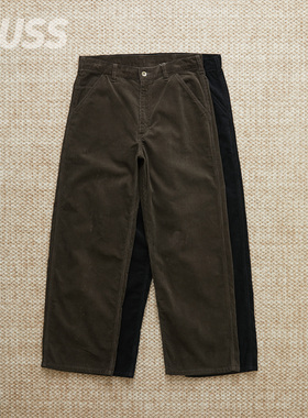 现货 NANAMICA CORDUROY DOCK PANTS 日本制灯芯绒休闲直筒裤25AW
